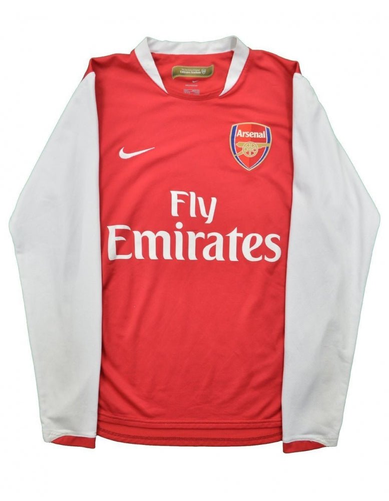 Arsenal 2006-07 Long Sleeve Home Shirt
