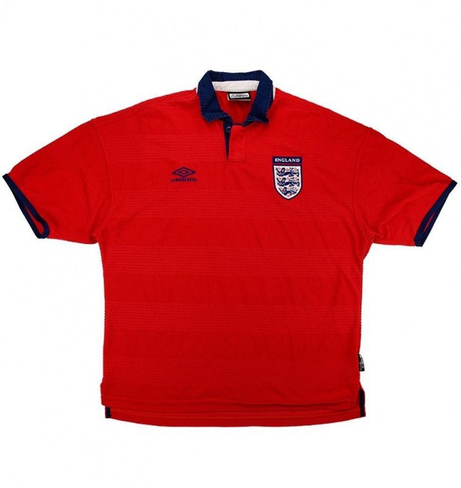 England 2000-01 Away Shirt