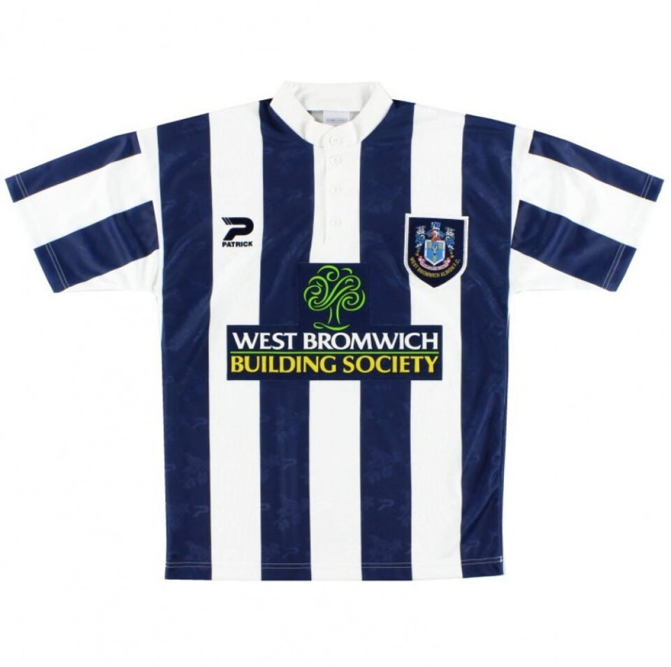 West Bromwich 1997-98 Home Shirt