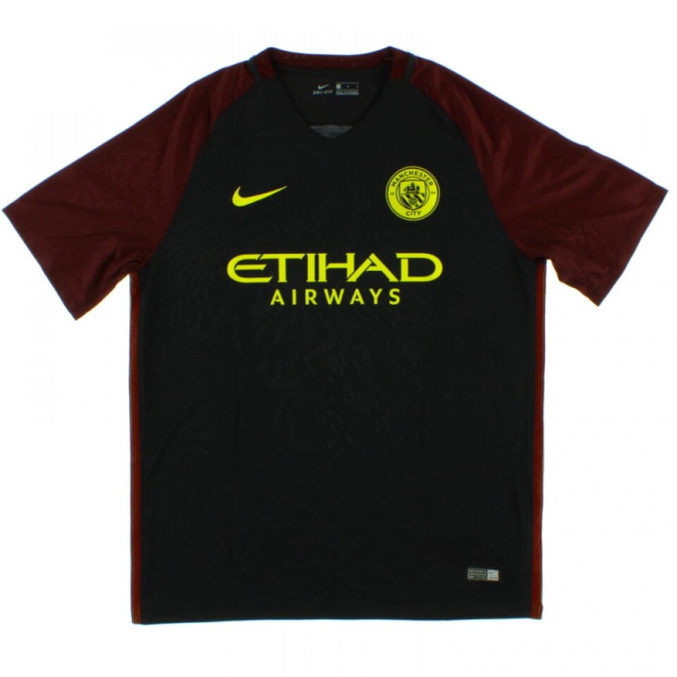 Manchester City 2016-17 Away Shirt