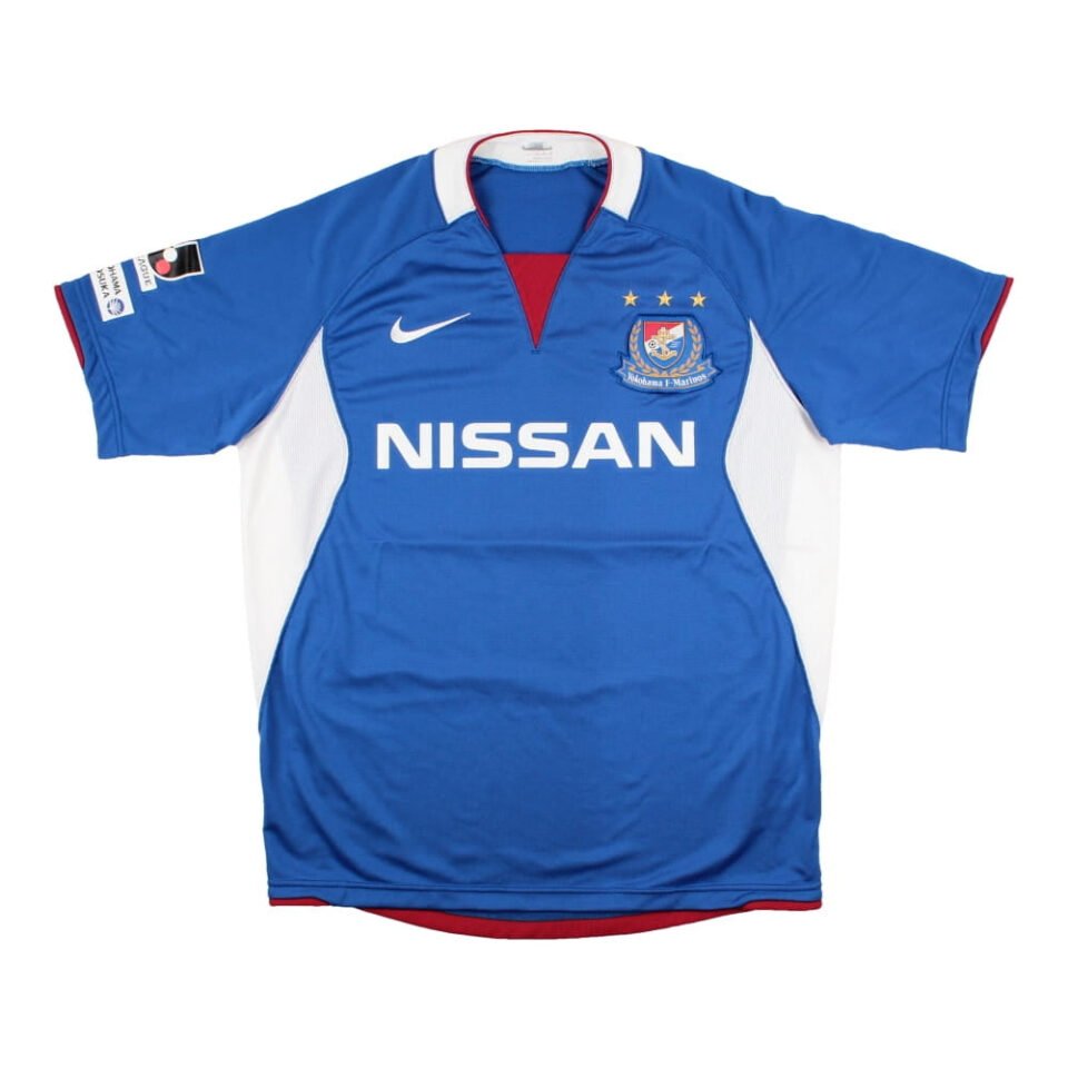 Yokohama F. Marinos 2008-09 Home Shirt