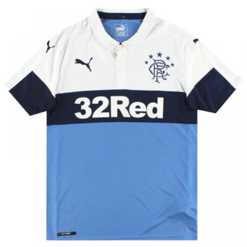 Rangers 2016-17 Third Shirt