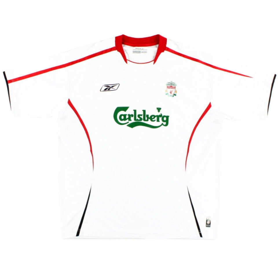 Liverpool 2005-06 Away Shirt