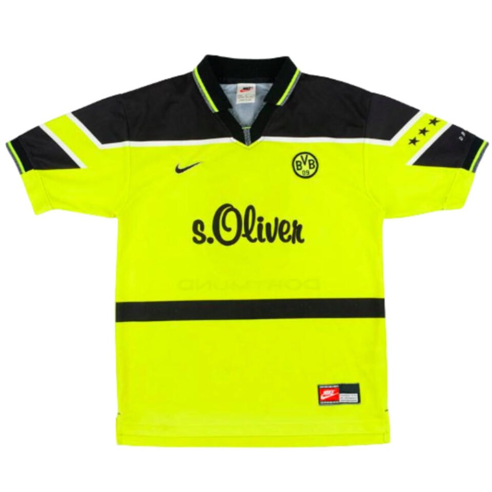 Borussia Dortmund 1997-1998 Home Shirt