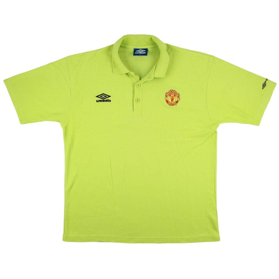 Manchester United 1998-2000 Polo Shirt