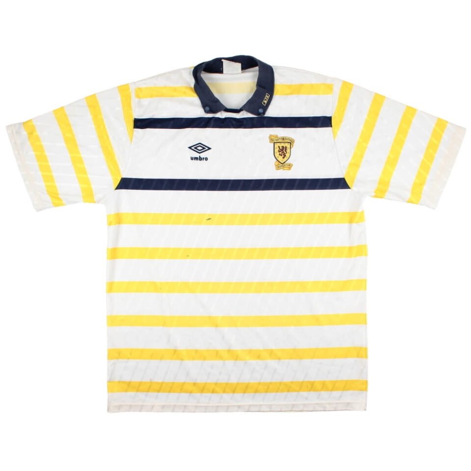 Scotland 1988-1991 Away Shirt