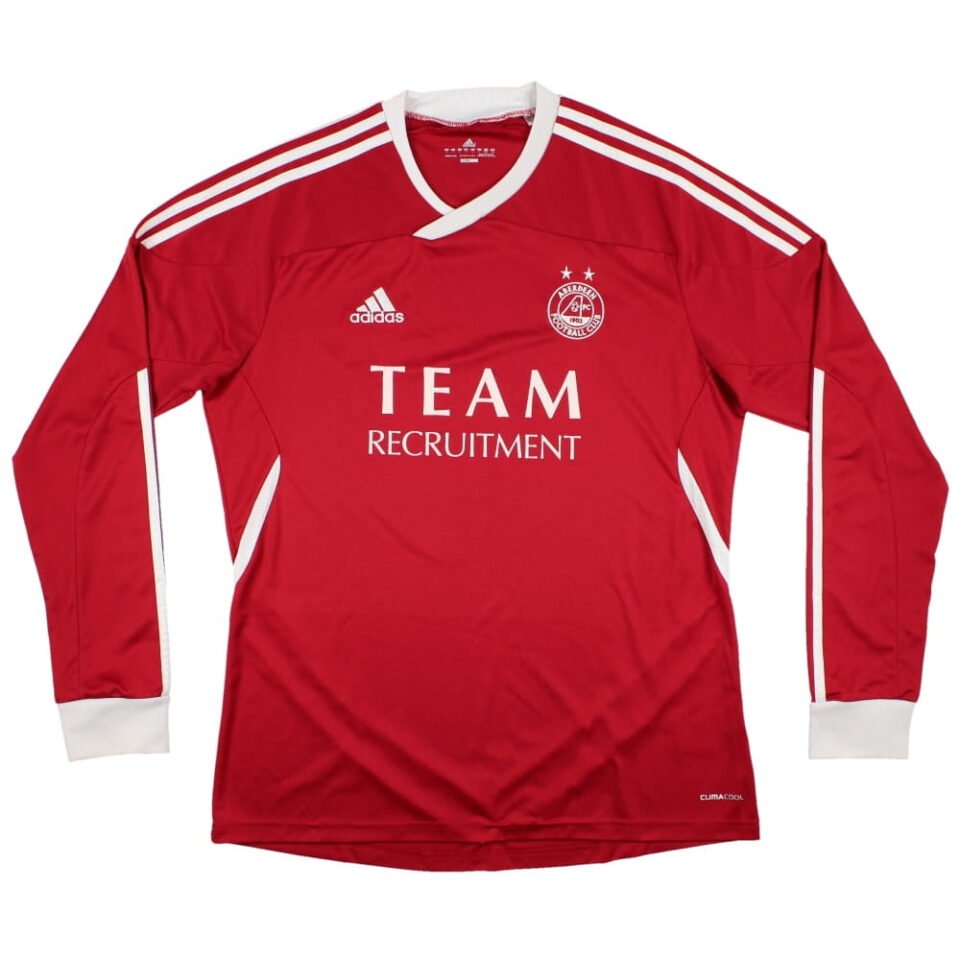 Aberdeen 2011-2012 Home Long Sleeve Shirt