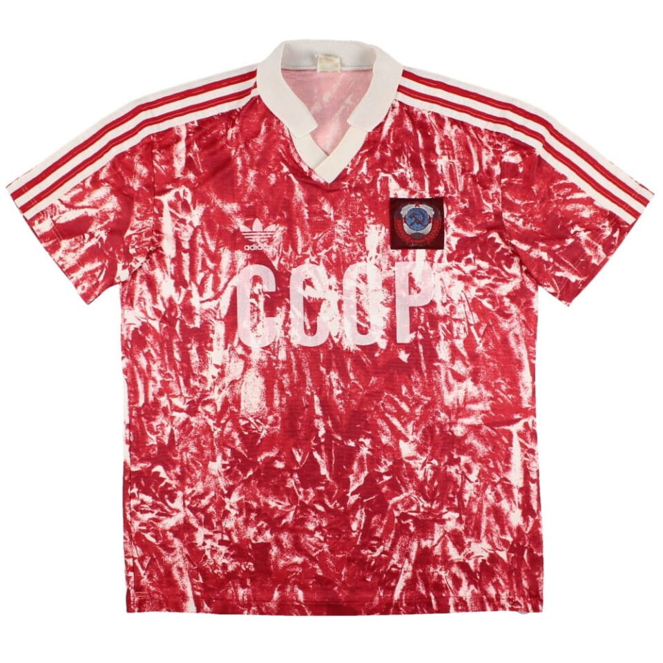 Soviet Union 1989-91 Home Shirt