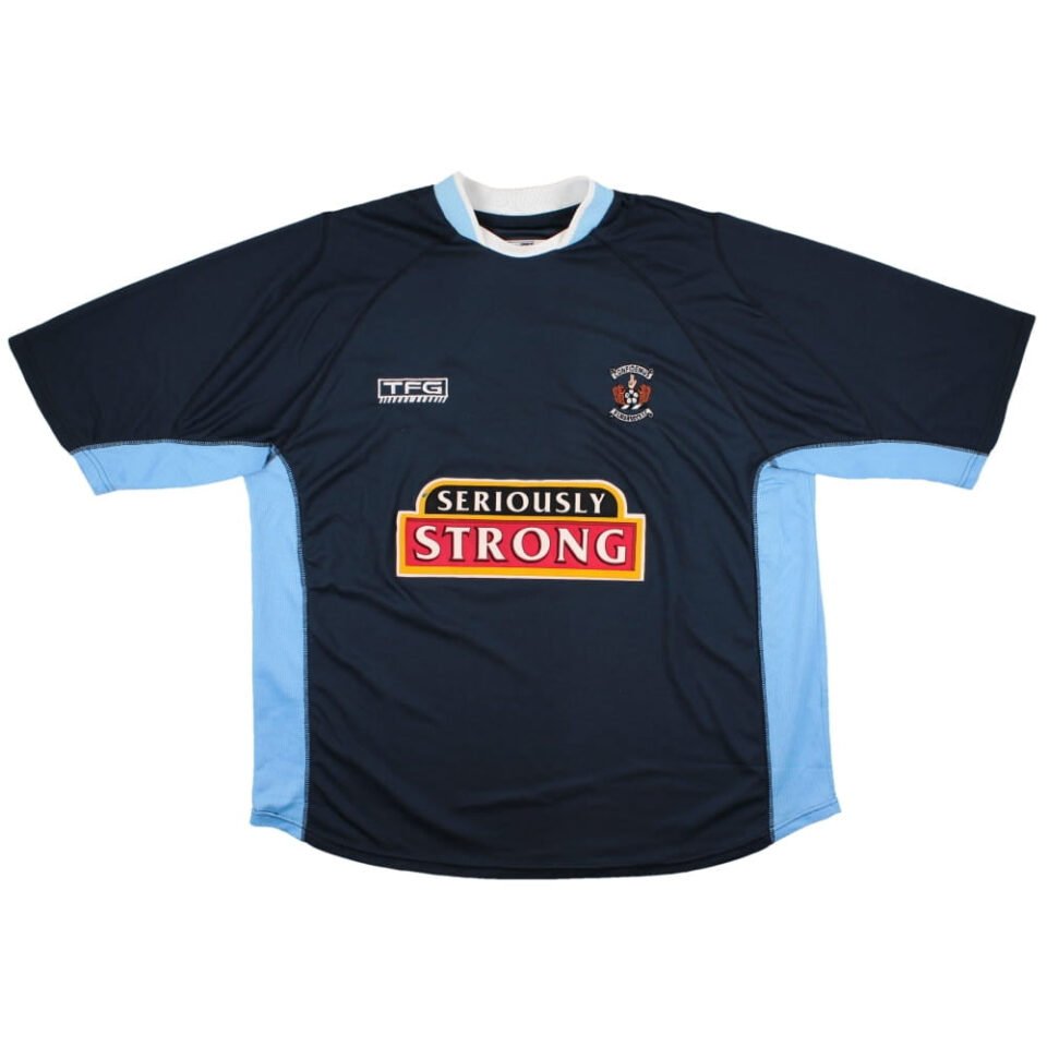 Kilmarnock 2003-04 Away Shirt