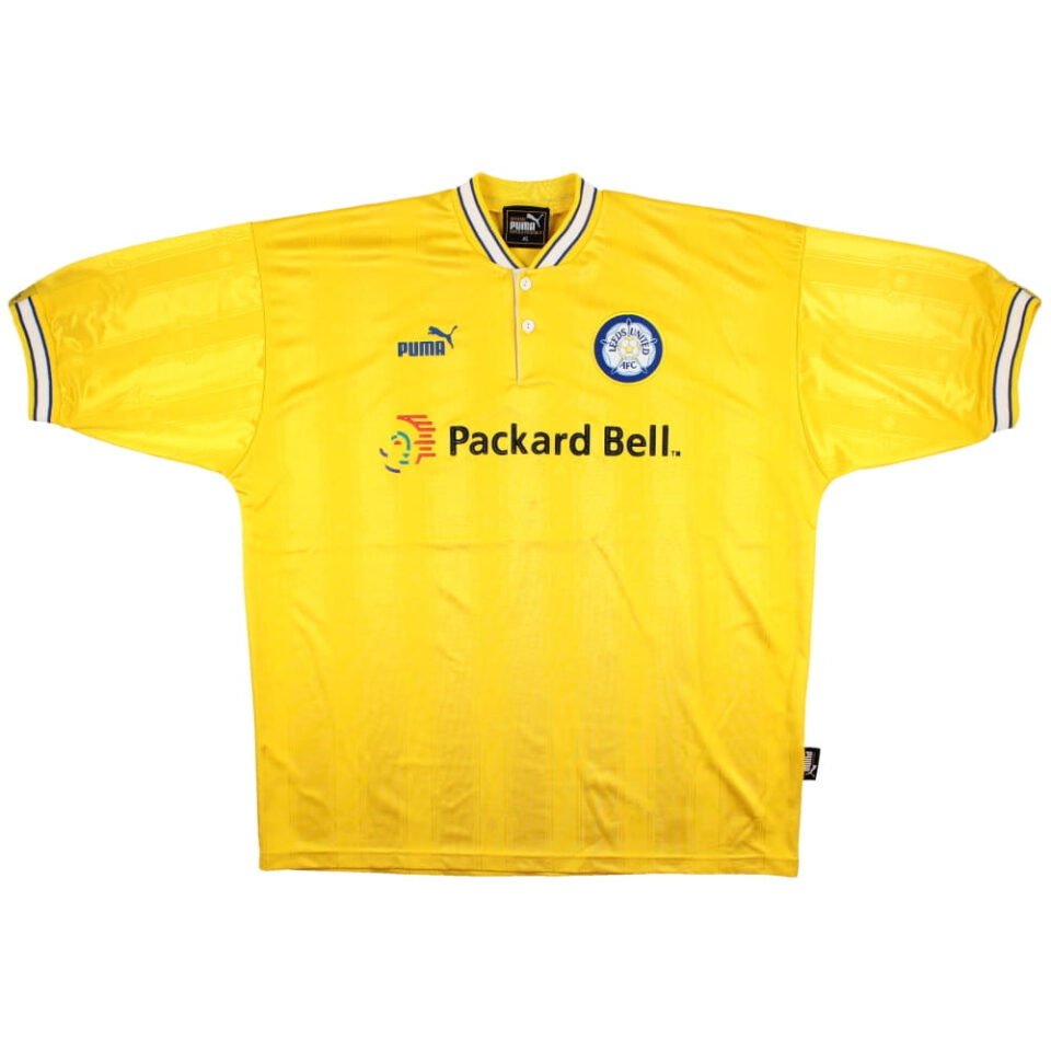 Leeds United 1996-1998 Away Shirt