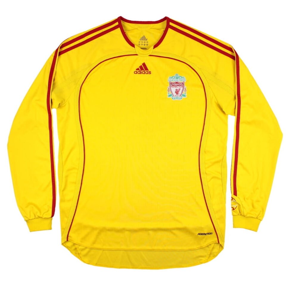 Liverpool 2006-2007 Away Long Sleeve Shirt