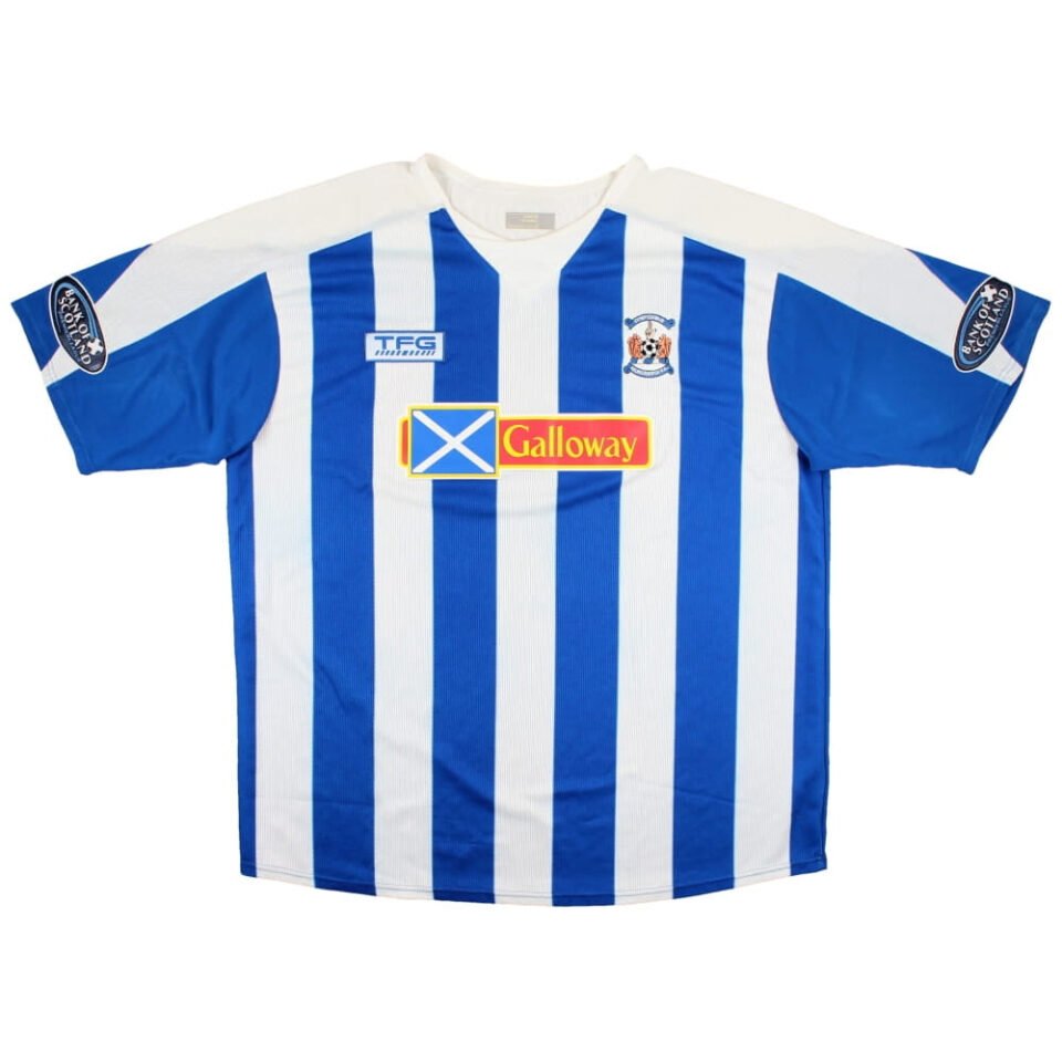 Kilmarnock 2006-07 Home Shirt