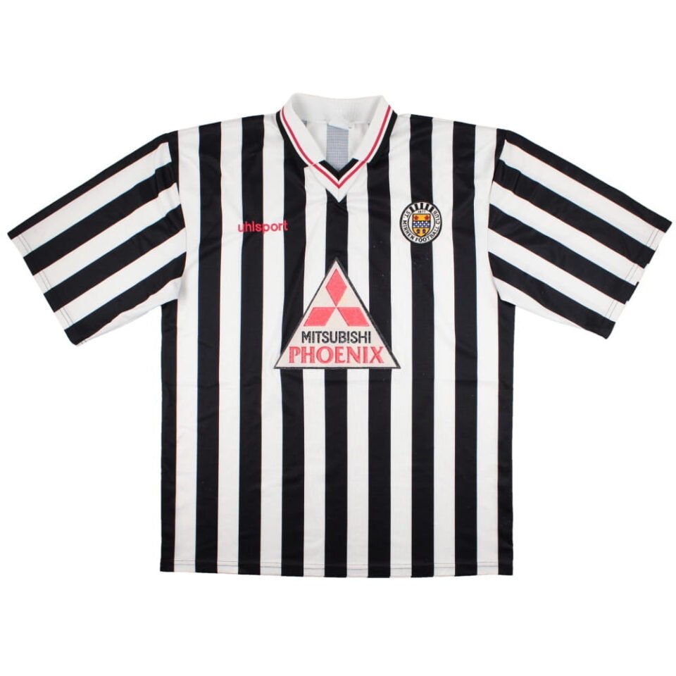 St Mirren 1996-1997 Home Shirt