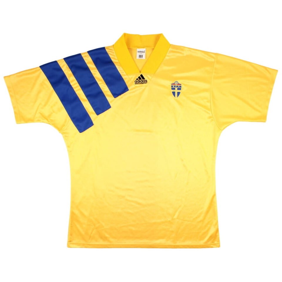 Sweden 1990-92 Home Shirt