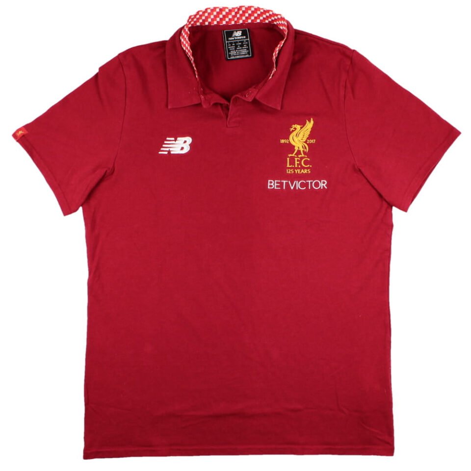 Liverpool 2017-18 Polo Shirt