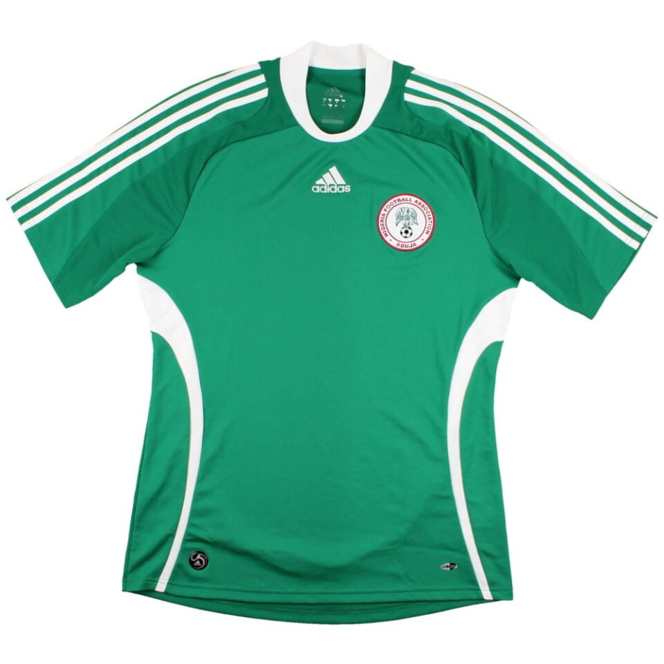 Nigeria 2008-10 Home Shirt