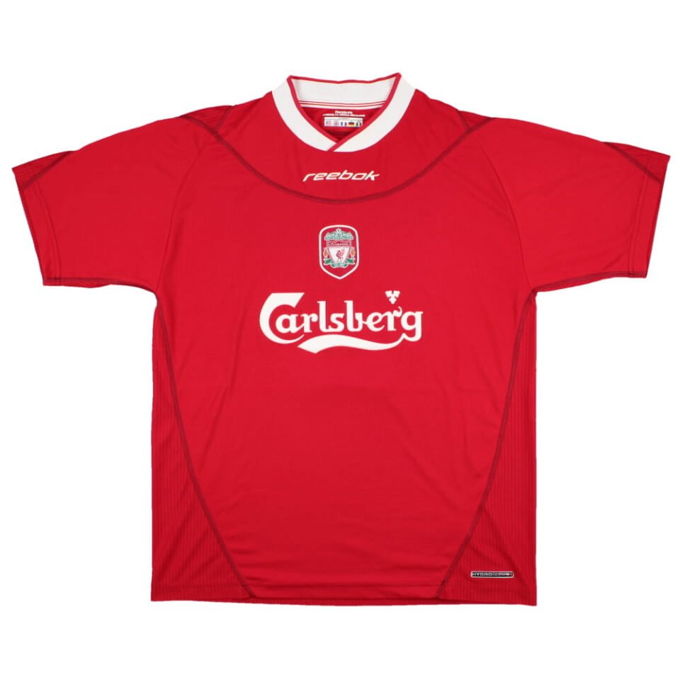 Liverpool 2002-04 Home Shirt