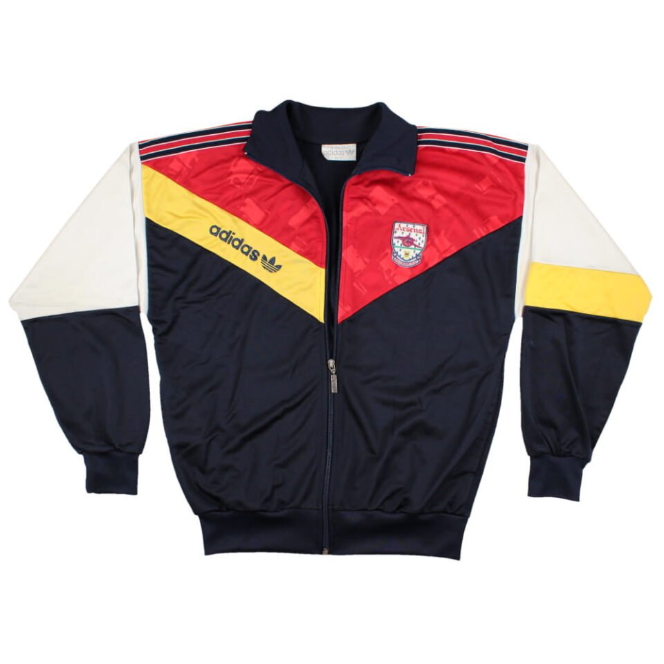 Arsenal 1990-92 Tracksuit Top