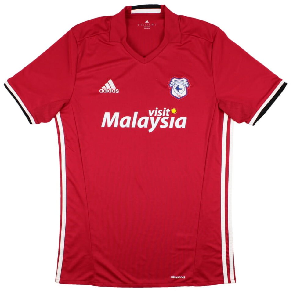Cardiff 2016-17 Away Shirt