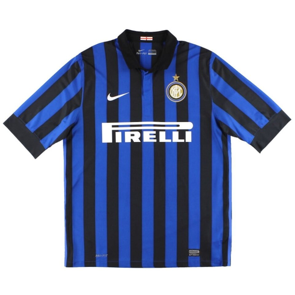 Inter Milan 2011-12 Home Shirt