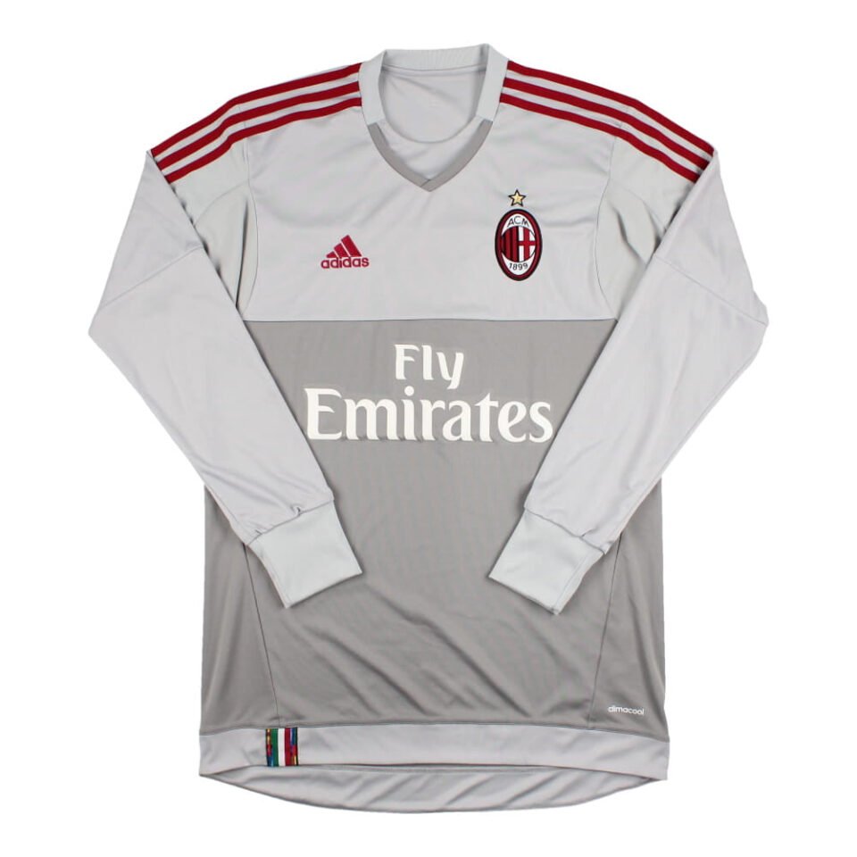 AC Milan 2015-16 Goalkeeper Shirt