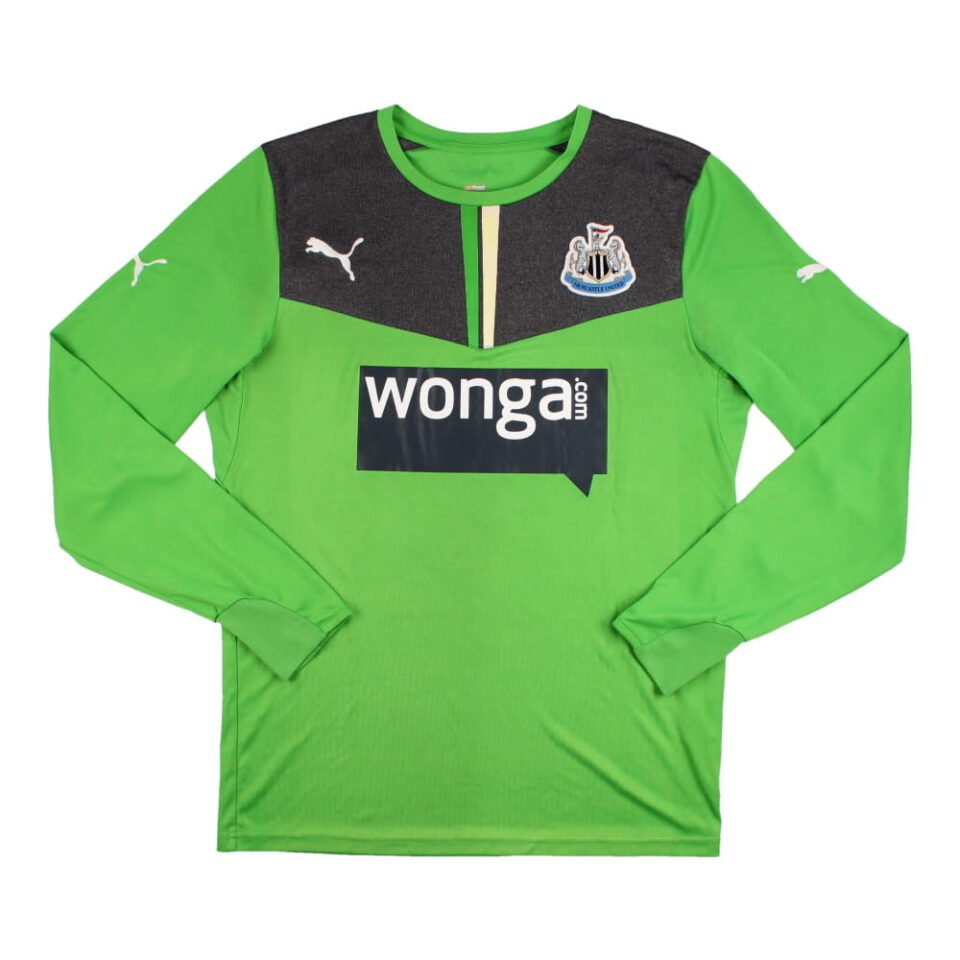 Newcastle United 2014-15 Goalkeeper Shirt