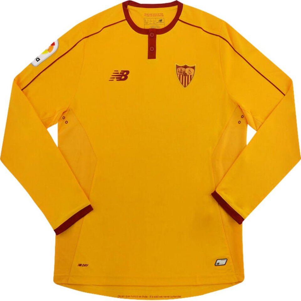 Sevilla 2016/17 Third Long Sleeve Shirt