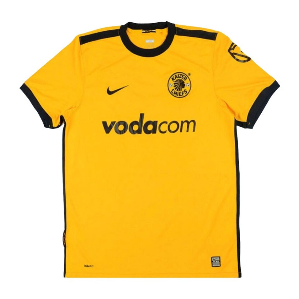 Kaizer Chiefs 2010/11 Home Shirt