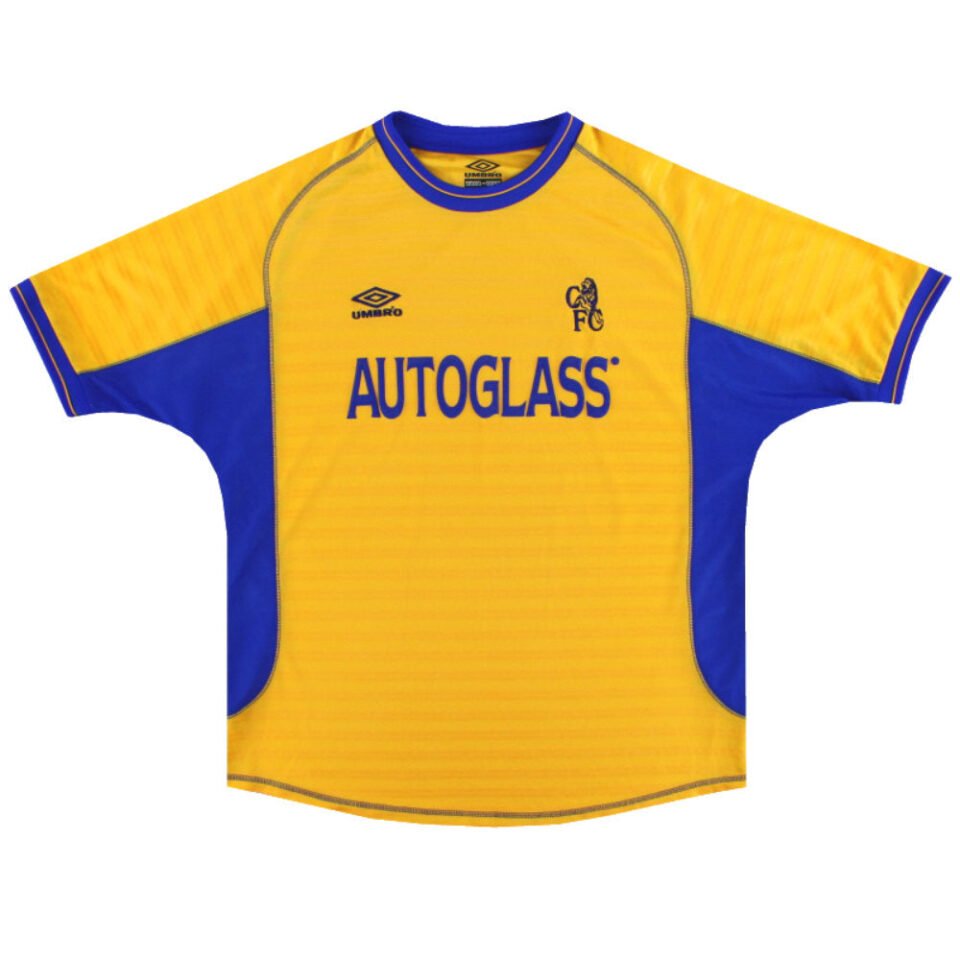 Chelsea 2000-01 Away Shirt