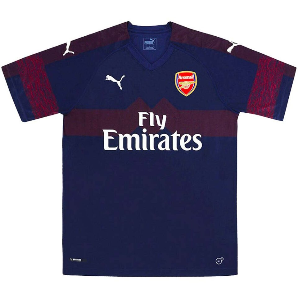 Arsenal 2018-19 Away Shirt