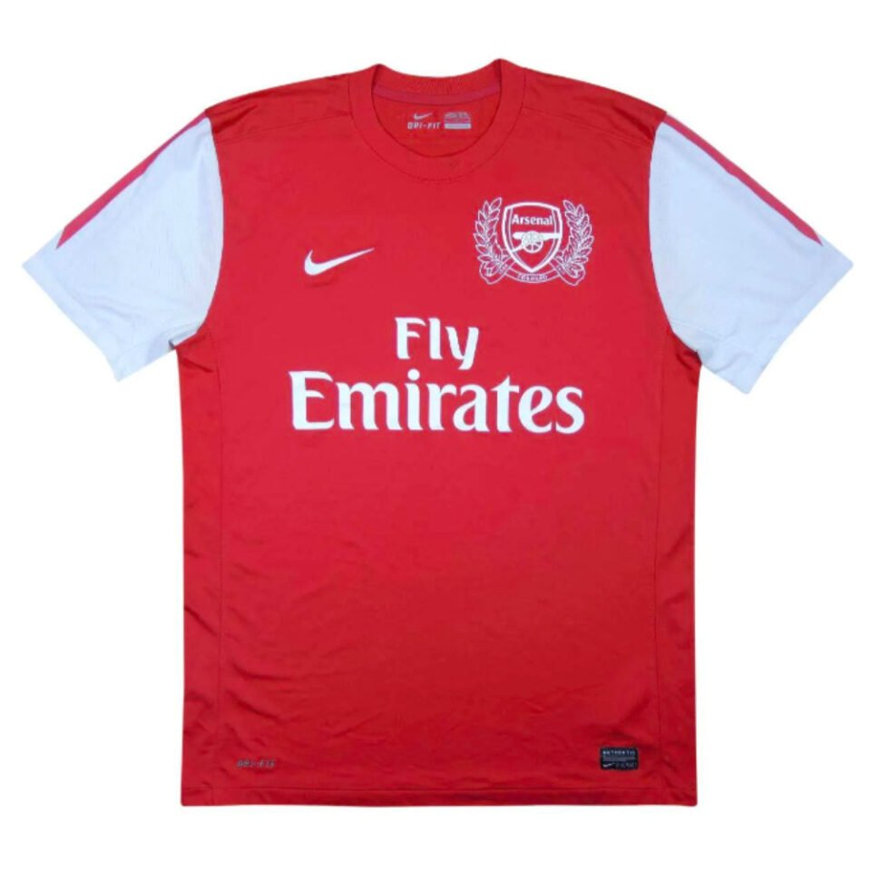 Arsenal 2011-12 Home Shirt
