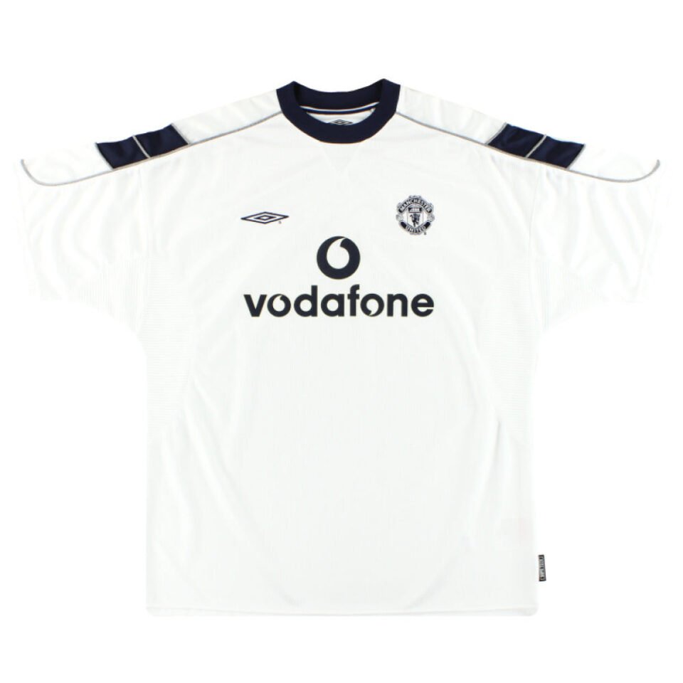 Manchester United 2000-01 Away Shirt