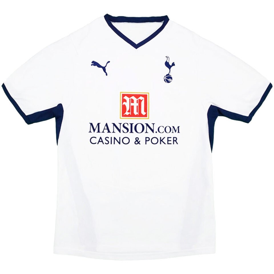 Tottenham Hotspur 2008-09 Home Shirt