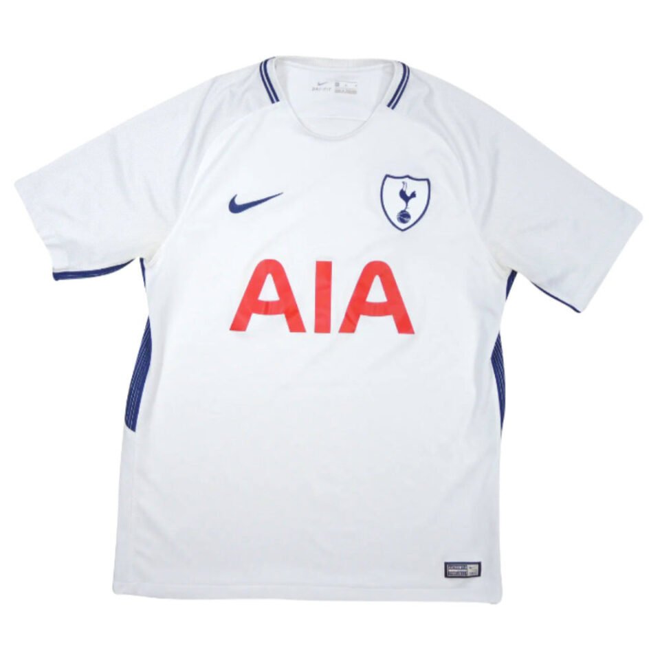 Tottenham 2017-18 Home Shirt