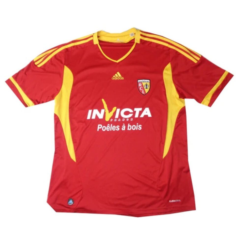 RC Lens 2011-12 Home Shirt