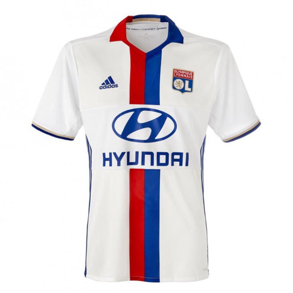 Lyon 2016-17 Home Shirt