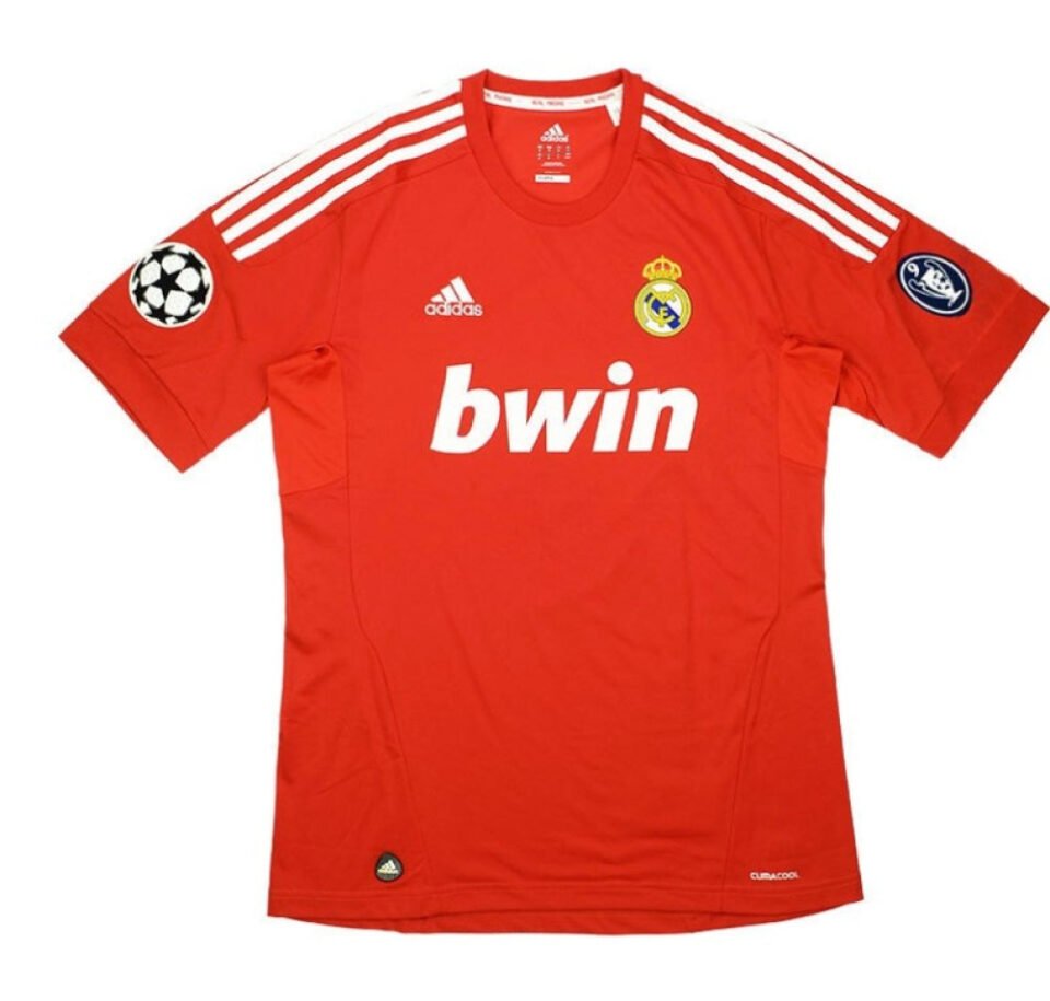 Real Madrid 2011-12 CL Third Shirt