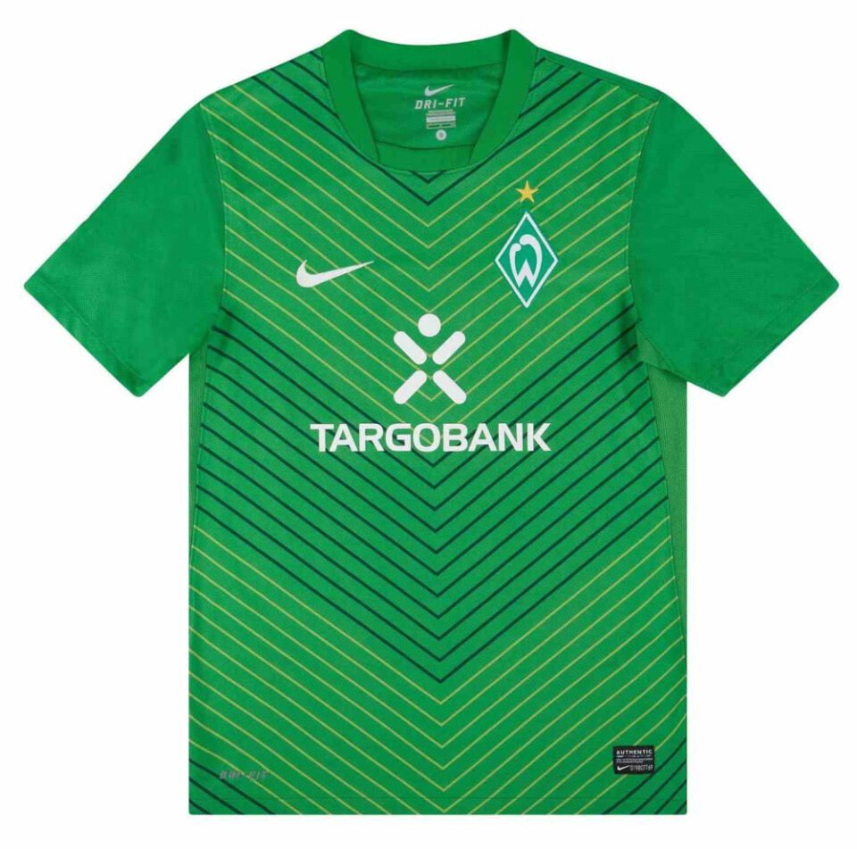 Werder Bremen 2011-12 Home Shirt