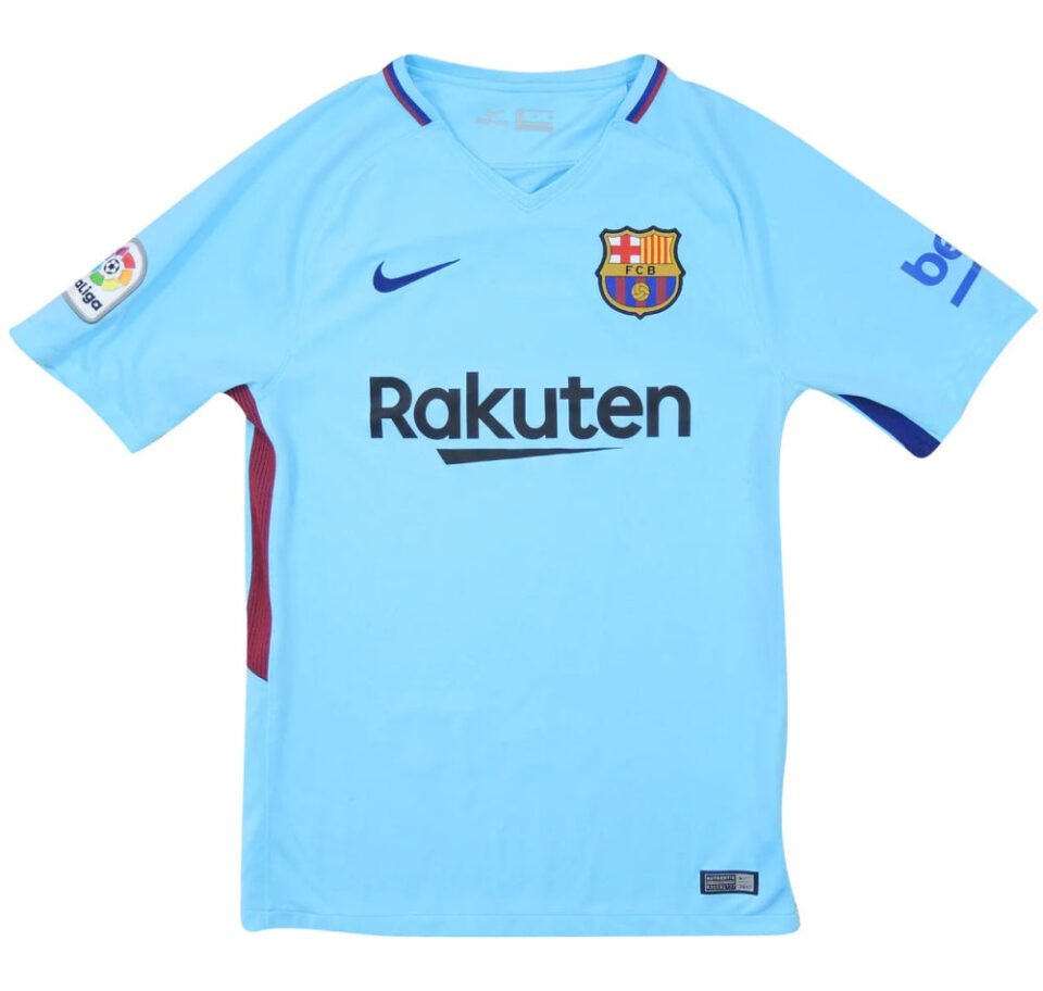 Barcelona 2017-18 Away Shirt