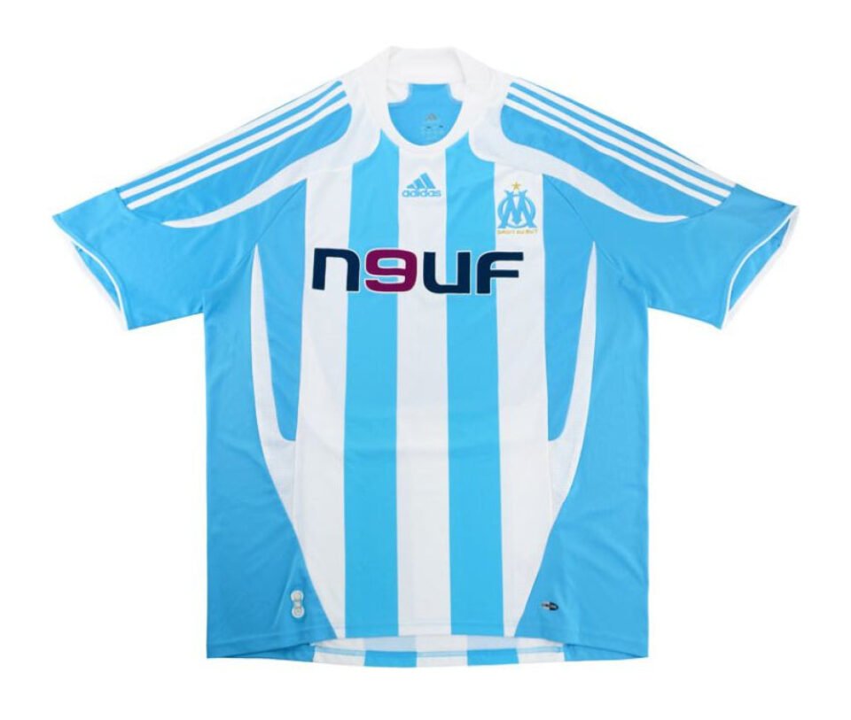 Marseille 2007-08 Away Shirt