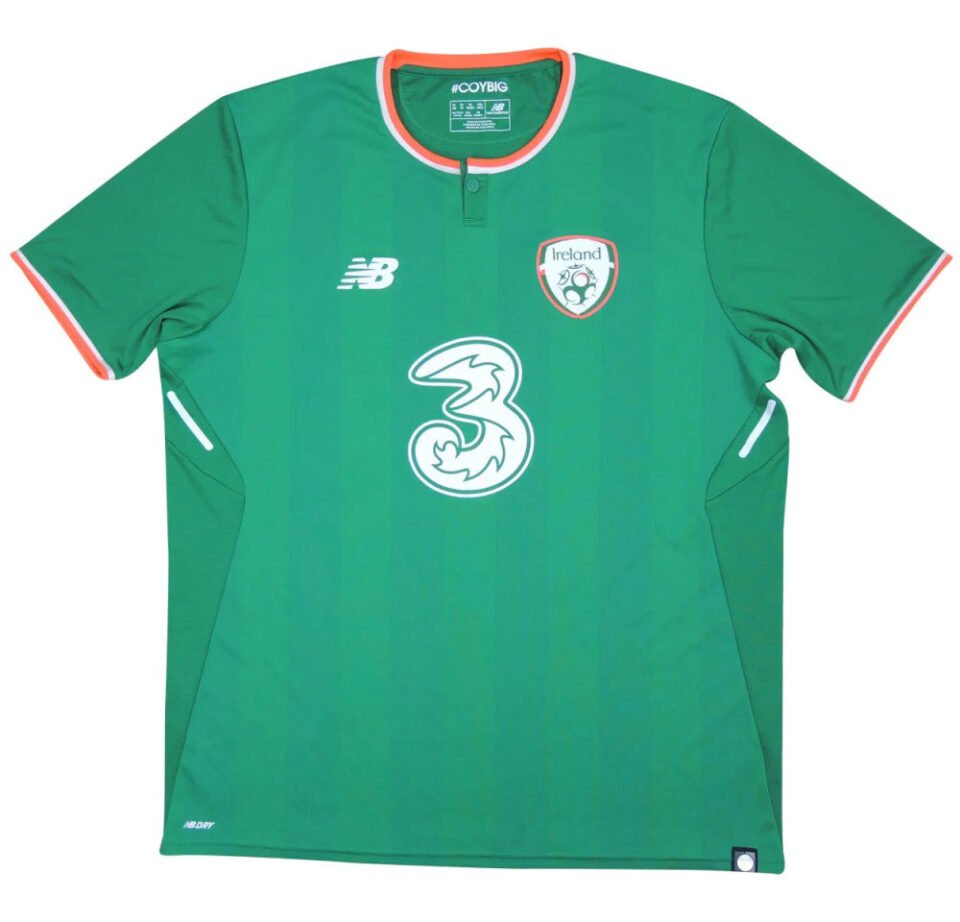 Ireland 2017-18 Home Shirt