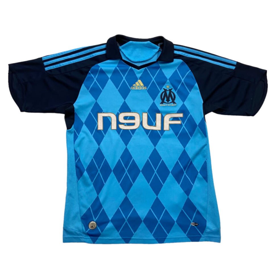 Marseille 2008-09 Away Shirt