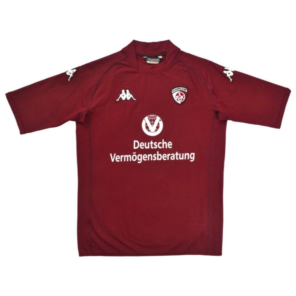 Kaiserslautern 2003-04 Home Shirt