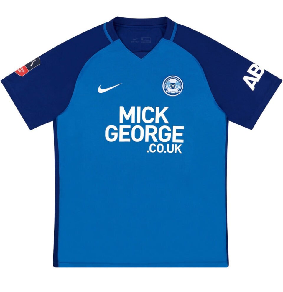 Peterborough United 2017-18 Home Shirt