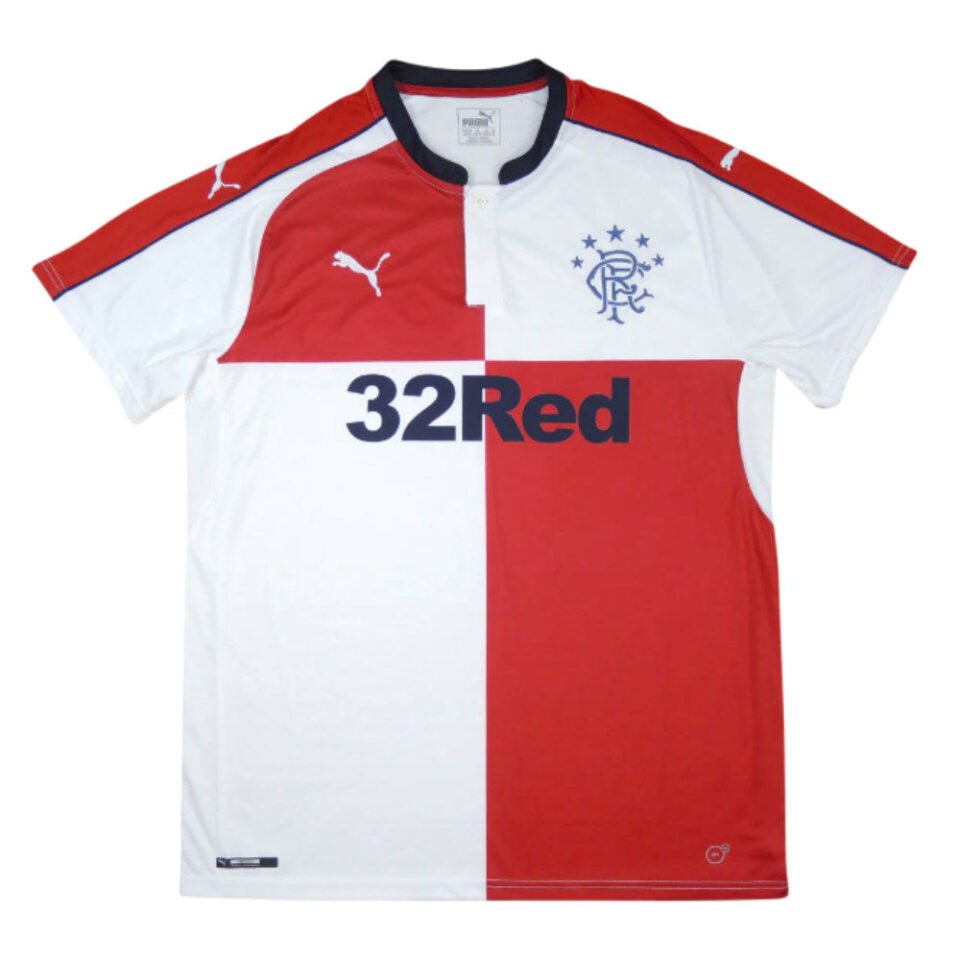 Rangers 2016-17 Away Shirt