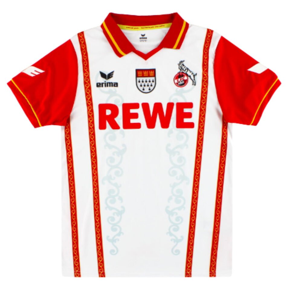 FC Koln 2014 Home Festival Shirt