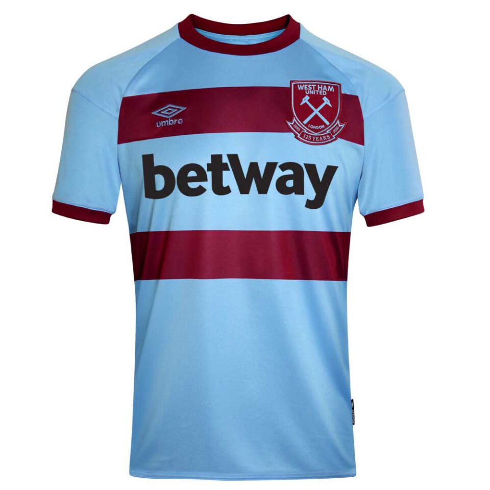 West Ham United 2020-21 Away Shirt