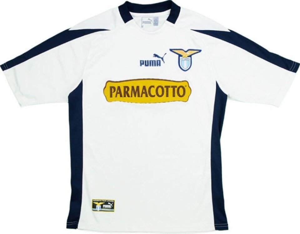 Lazio 2003-04 Away Shirt