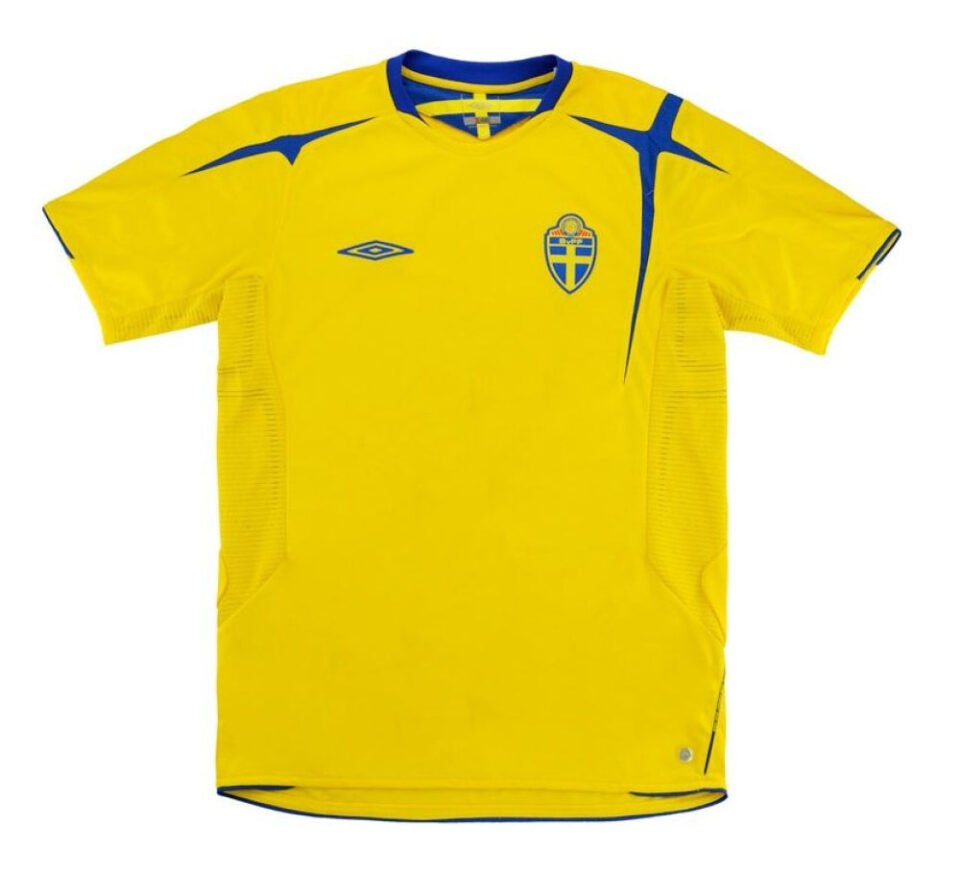 Sweden 2006-07 Home Shirt