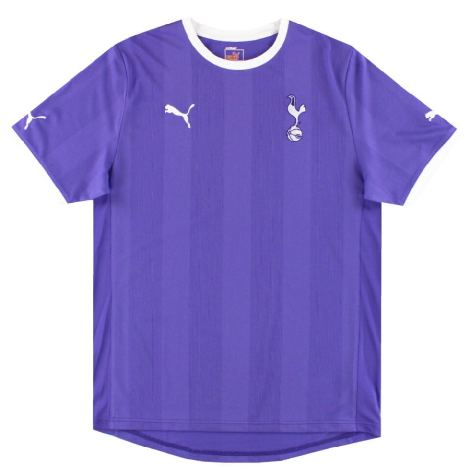 Tottenham Hotspur 2011-12 Sponsorless Away Shirt
